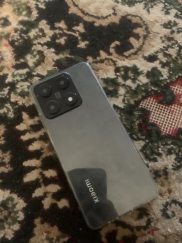 Мобильные телефоны: Xiaomi, 14T Pro, Новый, 512 ГБ, цвет - Серый, 1 SIM, 2 SIM, eSIM — 1