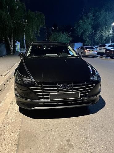 Hyundai Sonata: 2022 г., 2 л, Автомат, Газ, Седан