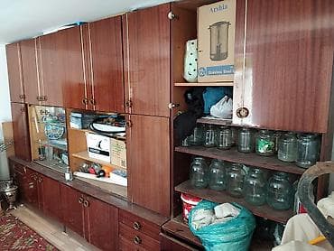 скупаю мебель: Стенка-шкаф, Тип стенки-шкафа: Горка, Для зала, Б/у, Особенности: Для хранения посуды — 1