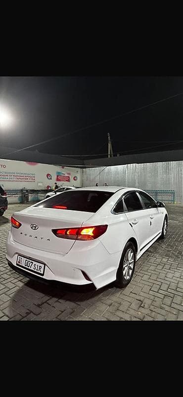 куплю соната: Hyundai Sonata: 2017 г., 2 л, Автомат, Газ, Седан — 5
