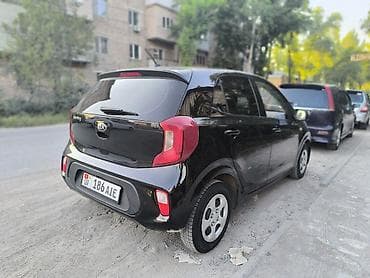 матиз вариант: Kia Morning: 2020 г., 1 л, Автомат, Бензин, Хэтчбэк — 4