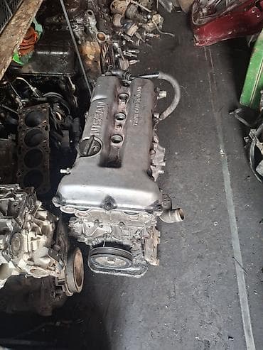 Бензиновый мотор Nissan 2 л, Б/у, Оригинал, Япония