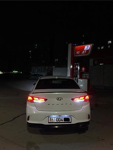 mersedes e320: Hyundai Sonata: 2018 г., 2 л, Типтроник, Газ, Седан — 4