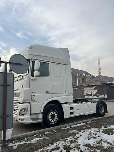 trailer: Тягач, DAF, 2019 г., Без прицепа — 5