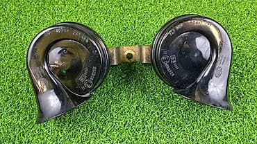 х5: Звуковые сигналы ВЧ НЧ БМВ Х5 Е53, дефект одного сигнала, на работу не — 4