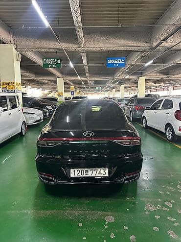 e klass: Hyundai Grandeur: 2020 г., 3 л, Автомат, Газ, Седан — 4