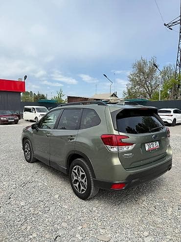 outback bs: Subaru Forester: 2019 г., 2.5 л, Вариатор, Бензин, Кроссовер — 4