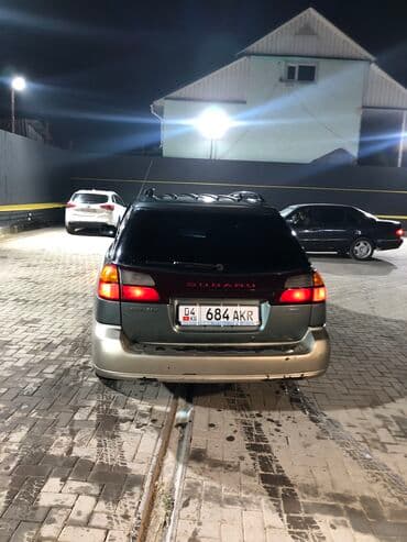 опель вектора б: Subaru Outback: 2001 г., 2.5 л, Механика, Газ, Универсал — 3