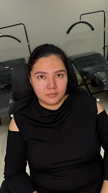 тонировка волос: Брови, Коррекция, Гипоаллергенные материалы — 5