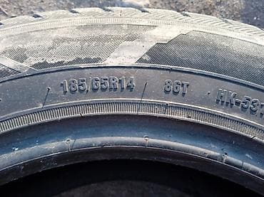 5100 r15: Шины 185 / 65 / R 14, Всесезонная, Б/у, 1 шт, Легковые, Россия, Kama — 3