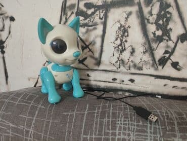emo robot цена: ПРОДАЮ В СВЯЗИ С ПЕРЕЕЗДОМ!!! Продаю интерактивную игрушку-щенка с — 1