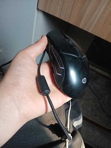 razer viper v3: Игровая проводная мышь HP - Подключение: USB, кабель в тканевой — 1