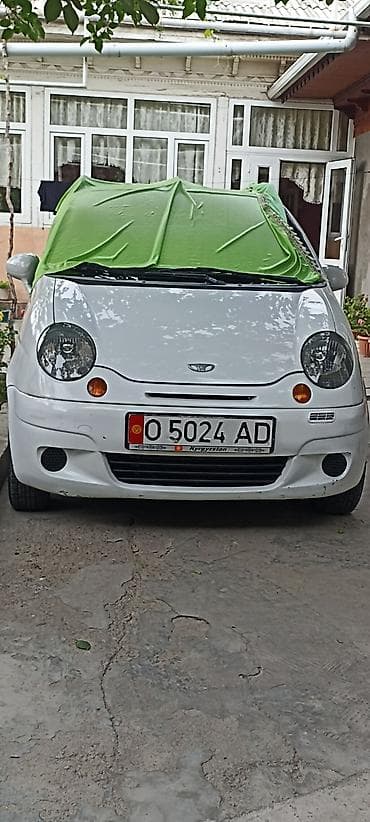 bmw e30: Daewoo Matiz: 2001 г., Механика, Бензин, Хэтчбэк — 6
