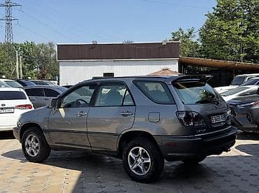 lexus рх: Lexus RX: 2001 г. — 3
