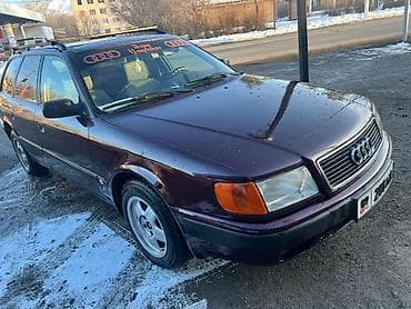 спек б: Audi 100: 1993 г., 2 л, Механика, Бензин, Универсал — 4