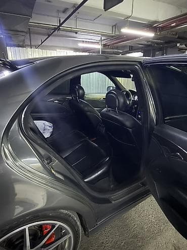 электро мотсикл: Mercedes-Benz E-класс AMG: 2003 г., 5 л, Седан — 6