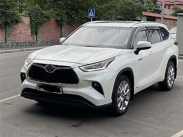 Toyota Highlander: 2021 г., 2.5 л, Автомат, Гибрид, Кроссовер
