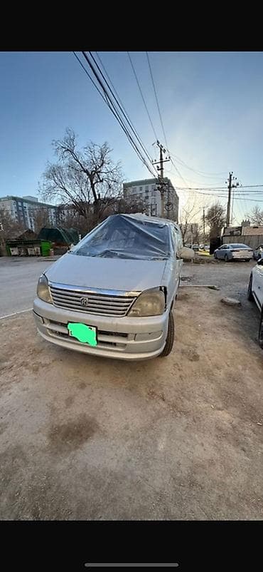 audi a6 quattro: Toyota Regius: 2000 г., 2.7 л, Автомат, Бензин, Минивэн — 6