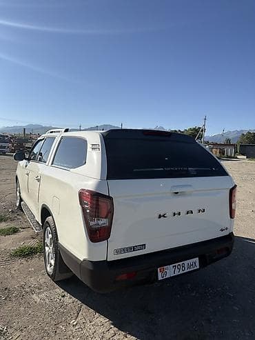 Ssangyong Rexton Khan: 2023 г., 2.2 л, Автомат, Дизель, Пикап — 6
