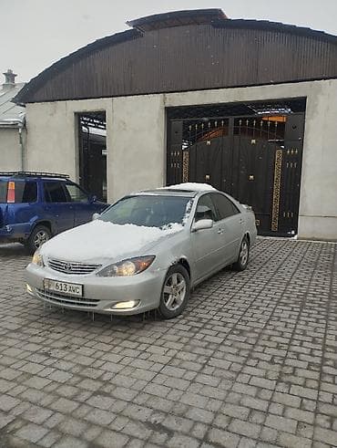 тюнинг тойота: Toyota Camry: 2002 г., 2.4 л, Автомат, Бензин, Седан — 3