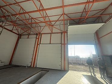 резиновый уплотнитель: Секционные и рулонные ворота под ваши проемы - Типы: секционные — 10