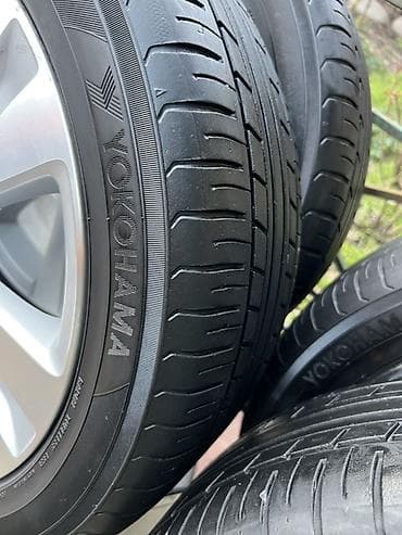 Транспорт: Колеса в сборе 215 / 60 / R 16, Лето, Комплект, Легковые, Литые, отверстий - 5 — 8