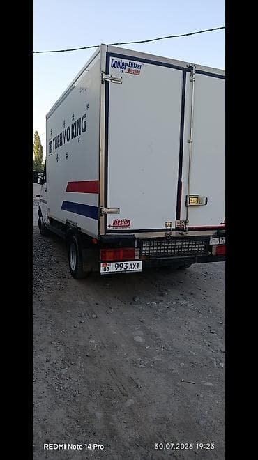 замок ачкыч: Рефрижераторный фургон Mercedes‑Benz Sprinter 413 торг по факту - — 5