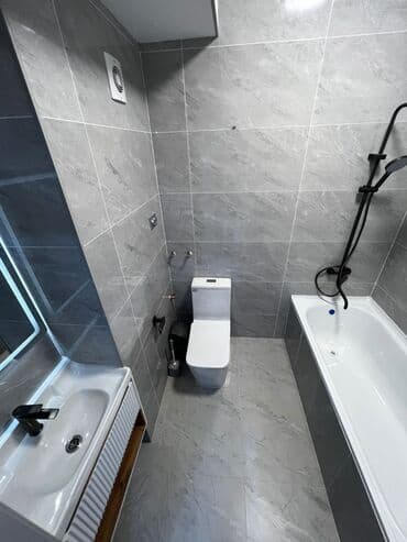 квартира бишкек без хозяина: 1 комната, 42 м², Элитка, 11 этаж, Евроремонт — 16