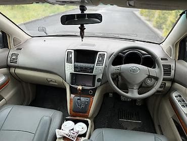 Toyota Harrier: 2003 г., 2.4 л, Автомат, Газ, Кроссовер — 3