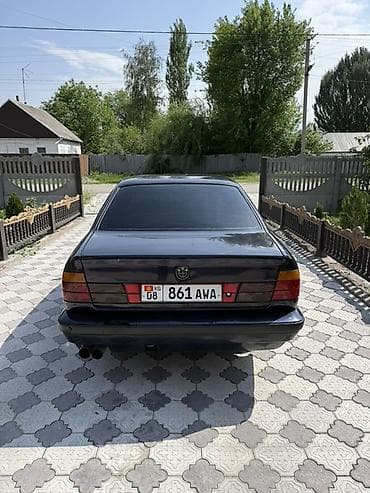 номер армения: BMW 5 series: 1991 г., Седан — 7