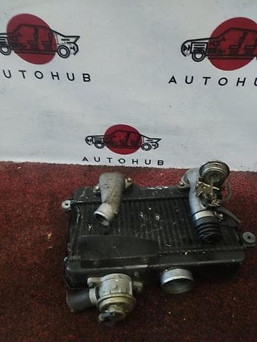 legacy b5: Интеркулер Subaru Legacy BH5 2.0 EJ206 TURBO, 2000 г. (б/у) - — 1