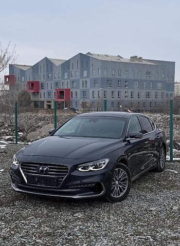 carplay android: Hyundai Grandeur: 2019 г., 2.4 л, Автомат, Гибрид, Седан — 10