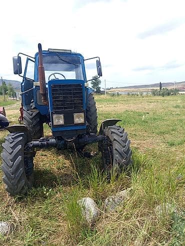 Унаа: Трактор Беларус МТЗ-82 (БЕЛАРУС 82) - Полный привод (передний ведущий — 2