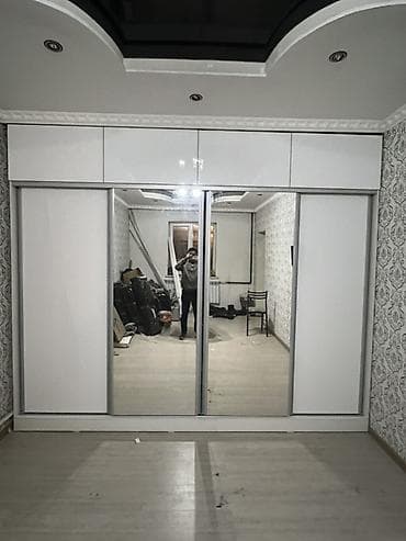 шкафы кух: Шифоньер, шкаф для одежды, Прямой, ЛДСП — 7