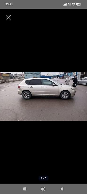 Mazda 3: 2003 г., Автомат, Бензин, Хэтчбэк