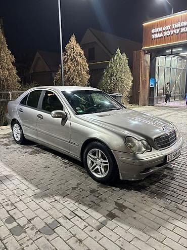 audi tt: Mercedes-Benz C-Class: 2004 г., 1.8 л, Типтроник, Бензин, Седан — 4