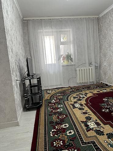 аймол бишкек: 3 комнаты, 62 м², 105 серия, 4 этаж, Евроремонт — 5