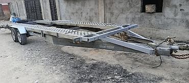 sprinter 2 2: Прицеп, Автовоз, 5 т, Б/у — 5