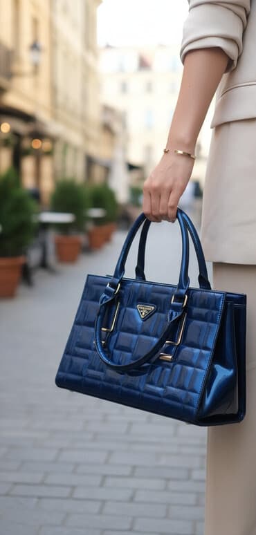 сумка женская большая брендовая: Сумка женская. Новая. внутри 3 отделения больших. + потайное — 1