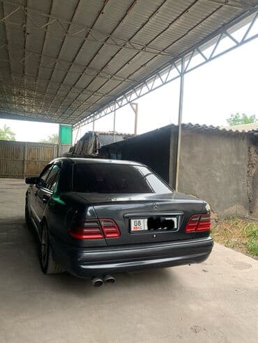 авто рага: Mercedes-Benz E-Class: 1998 г., 2.4 л, Механика, Бензин, Седан — 2