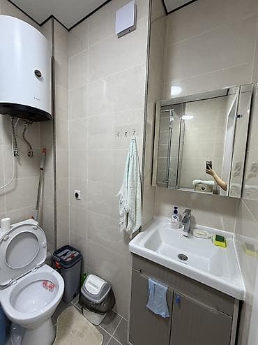 Батирлерди сатуу: 1 бөлмө, 40 м², Элитка, 14 кабат, Евро оңдоо — 6