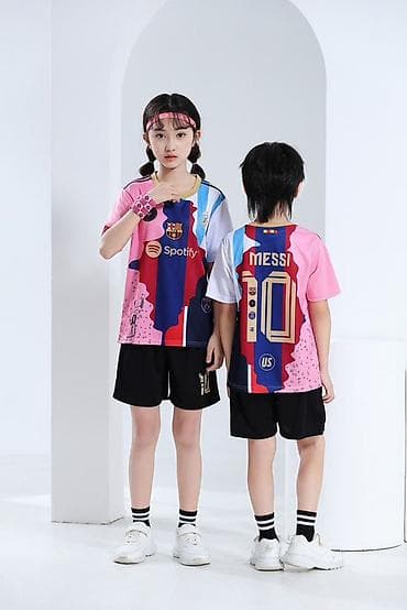 роналду футболка: Комплект, цвет - Розовый, Новый — 1