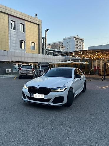 танк х: BMW 5 series: 2018 г., 2 л, Автомат, Дизель, Седан — 4