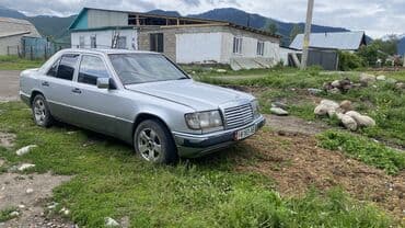 набор ключей для автомобиля в чемодане: Mercedes-Benz W124: 1991 г., Седан — 8