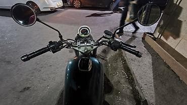 продажа бу мотоциклов: Классический мотоцикл Suzuki, 125 куб. см, Бензин, Взрослый, Б/у — 3