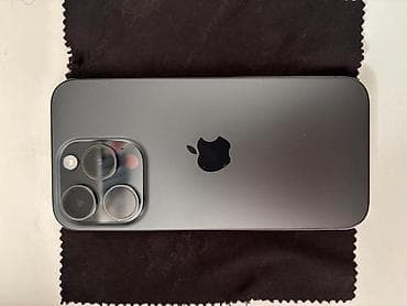 15 про айфон: IPhone 15 Pro, 256 ГБ, Black Titanium, 87 % — 2