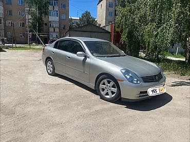 Nissan Skyline: 2002 г., 2.5 л, Автомат, Бензин, Седан at lalafo.kg Nissan Skyline: 2002 г., 2.5 л, Автомат, Бензин, Седан