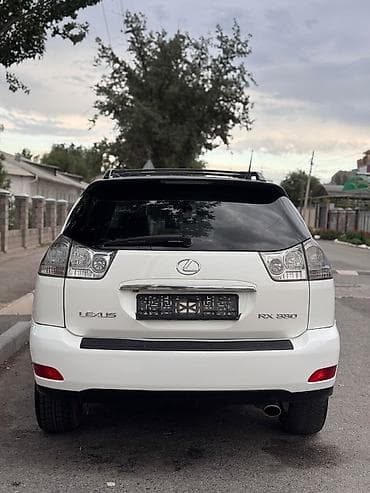 Транспорт: Lexus RX: 2003 г., 3.3 л, Автомат, Газ, Внедорожник — 4