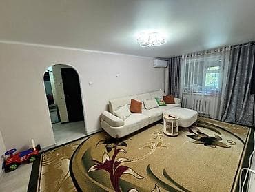 3 комнаты, 54 м², Западный (новый) автовокзал 2 этаж, Косметический ремонт