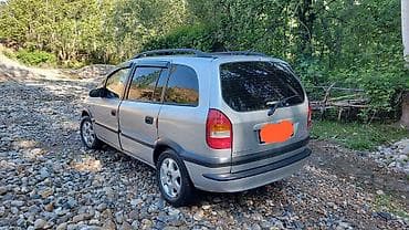 донголок 195 70 15 с: Opel Zafira: 2002 г., Механика, Бензин, Минивэн — 2